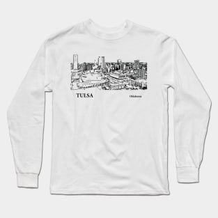 Tulsa - Oklahoma Long Sleeve T-Shirt